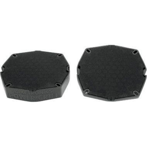 PartzBiz HD: 4422324-Biketronics Titan PowerGrill Adapters for 5 1/4 Speaker Grills Harley Batwing 96-13 | BT100