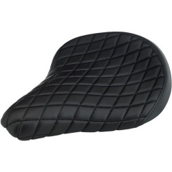 PartzBiz HD DS08060066 - Biltwell 4001-101 Black Diamond Stitch Solo Seat - Custom Universal Motorcycle Harley-Davidson Metric Custom Universal fabrication Street vintage chopper bike 0806-0066 08060066 PartzBiz HD DS08060066 - Biltwell 4001-101 Black Diamond Stitch Solo Seat - Custom Universal Motorcycle Harley-Davidson Metric Custom Universal fabrication Street vintage chopper bike 0806-0066 08060066