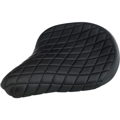 PartzBiz HD: 4422300-Biltwell 4001-101 Black Diamond Stitch Solo Seat - Custom Universal Motorcycle Harley-Davidson Metric Custom Universal fabrication Street vintage chopper bike 0806-0066 08060066 PartzBiz HD: 4422300-Biltwell 4001-101 Black Diamond Stitch Solo Seat - Custom Universal Motorcycle Harley-Davidson Metric Custom Universal fabrication Street vintage chopper bike 0806-0066 08060066