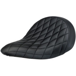 PartzBiz HD DS08060091 - Biltwell 4002-101 Black Diamond Stitch Slimline เบาะนั่งรถจักรยานยนต์สำหรับ Harley-Davidson เมตริก Custom Universal ผลิต Street vintage chopper bike 0806-0091 08060091 PartzBiz HD DS08060091 - Biltwell 4002-101 Black Diamond Stitch Slimline เบาะนั่งรถจักรยานยนต์สำหรับ Harley-Davidson เมตริก Custom Universal ผลิต Street vintage chopper bike 0806-0091 08060091