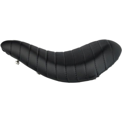 PartzBiz HD: 4422305-Biltwell 4002-102 Black Tuck N Roll Slimline เบาะรถจักรยานยนต์สำหรับ Harley-Davidson Metric Custom Universal ผลิต Street vintage chopper bike 0806-0068 08060068