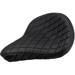 PartzBiz HD DS08060084 - Biltwell 4004-101 Black Diamond Stitch Solo 2 เบาะนั่งมอเตอร์ไซค์สำหรับ Harley-Davidson Metric Custom Universal ผลิต Street vintage chopper bike 0806-0084 08060084 PartzBiz HD DS08060084 - Biltwell 4004-101 Black Diamond Stitch Solo 2 เบาะนั่งมอเตอร์ไซค์สำหรับ Harley-Davidson Metric Custom Universal ผลิต Street vintage chopper bike 0806-0084 08060084