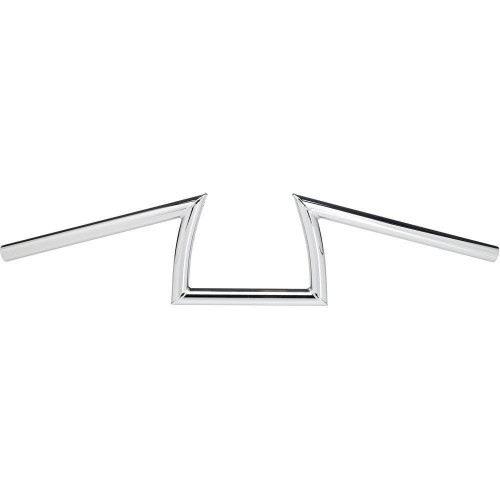 PartzBiz HD: 4422284-Biltwell 6001-1056 1 ” Keystone Smooth Slotted Chrome Handlebar Harley Metric 0601-5110 06015110 davidson sx650 shadow virago vulcan intruder bobber chopper มอเตอร์ไซค์