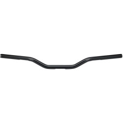 PartzBiz HD DS06014637 - Biltwell 6007-2015 Black Tracker 1-3/4 ” Rise 1 ” แฮนด์สำหรับ TBW Harley Sportster XL Custom Dirt Track รถจักรยานยนต์วินเทจ 6007-2015 60072015