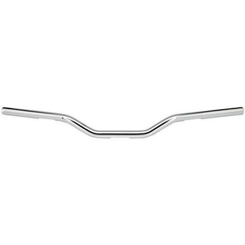 PartzBiz HD: 4422256-Biltwell 6008-1055 Chrome Tracker Mid 3 ” Rise 1 ” แฮนด์มีรอยบากสำหรับ TBW Harley Sportster XL Custom Dirt Track รถจักรยานยนต์ Vintage Street Chopper 0601-4640 06014640