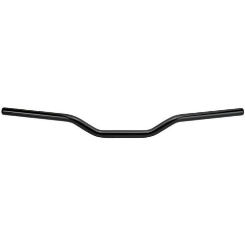 PartzBiz HD: 4422257-Biltwell 6008-2012 Black Tracker Mid 3 ” Rise 1 ” แฮนด์ไม่มีรอยบุ๋ม Harley Sportster XL Custom Dirt Track Vintage Street Chopper Motorcycle 0601-4091 06014091