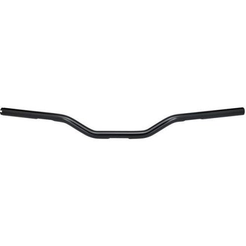 PartzBiz HD: 4422258-Biltwell 6008-2015 Black Tracker Mid 3 ” Rise 1 ” แฮนด์มีรอยบากสำหรับ TBW Harley Sportster XL Custom Dirt Track รถจักรยานยนต์ Vintage Street Chopper 0601-4639 0601-4639