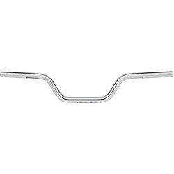 PartzBiz HD DS06015652 - Biltwell 6009-1057 Chrome Tracker High 4 ” Rise 1 ” แฮนด์ TBW Harley Sportster Harley Sportster XL Custom Dirt Track มอเตอร์ไซค์วินเทจ 0601-4642 06014642