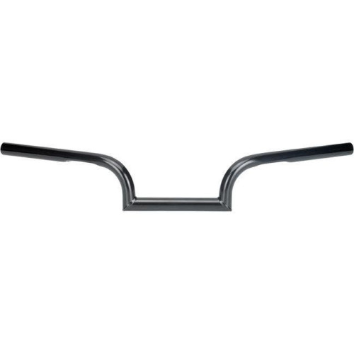 PartzBiz HD: 4422225-Biltwell 6013-2011 Black Moustache 3 ” Rise 1 ” แฮนด์แบบบุ๋มสำหรับ Harley & Custom Street Raked Sport Softail Drag Fat Bob Motorcycle Chopper 0601-2189 06012189