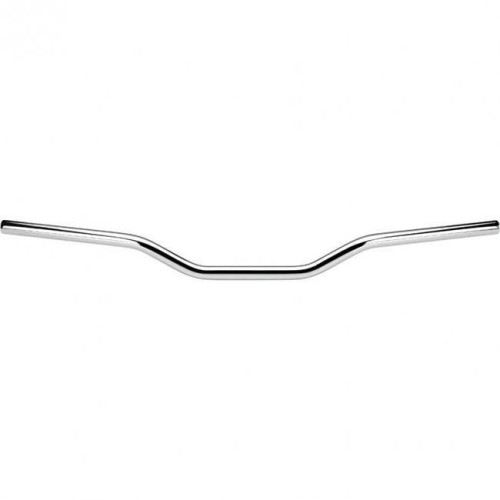 PartzBiz HD: 4422232-Biltwell 6107-1052 Chrome Tracker 1-3/4 ” Rise 7/8 ” แฮนด์สำหรับ Harley Sportster XL และเมตริก Custom Dirt Track รถจักรยานยนต์ Vintage Street 0601-2457 06012457