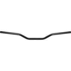 PartzBiz HD DS06012458 - Biltwell 6107-2012 Black Tracker 1-3/4 ” Rise 7/8 ” แฮนด์สำหรับ Harley Sportster XL และเมตริก Custom Dirt Track รถจักรยานยนต์ Vintage Street 0601-2458 06012458