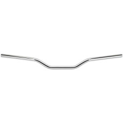 PartzBiz HD DS06014098 - Biltwell 6108-1052 Chrome Tracker Mid 3 ” Rise 7/8 ” แฮนด์สำหรับ Harley Sportster XL และเมตริก Custom Dirt Track รถจักรยานยนต์ Vintage Street 0601-4098 06014098