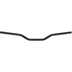 PartzBiz HD DS06014097 - Biltwell 6108-2012 Black Tracker Mid 3 ” Rise 7/8 ” แฮนด์สำหรับ Harley Sportster XL และเมตริก Custom Dirt Track รถจักรยานยนต์ Vintage Street 0601-4097 06014097