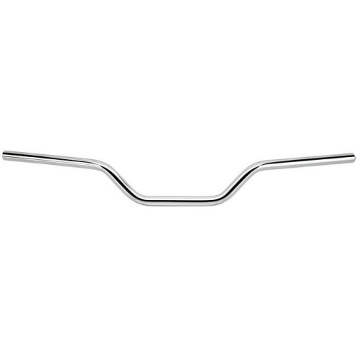 PartzBiz HD: 4422236-Biltwell 6109-1052 Chrome Tracker สูง 4 ” Rise 7/8 ” แฮนด์สำหรับ Harley Sportster XL และเมตริก Custom Dirt Track รถจักรยานยนต์ Vintage Street 0601-4096 06014096