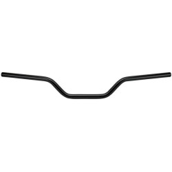 PartzBiz HD DS06014095 - Biltwell 6109-2012 Black Tracker High 4 ” Rise 7/8 ” แฮนด์สำหรับ Harley Sportster XL และเมตริก Custom Dirt Track รถจักรยานยนต์ Vintage Street 0601-4095 06014095