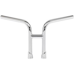 PartzBiz HD DS06013576 - Biltwell 6201-1051 Chrome RE-Bar 9-1/2 ” Rise 1 ” แฮนด์แบบไม่มีรอยบุ๋มสำหรับ Harley และ Custom Street Raked Sport Softail Drag Fat Bob Motorcycle Chopper 0601-3576 06013576 PartzBiz HD DS06013576 - Biltwell 6201-1051 Chrome RE-Bar 9-1/2 ” Rise 1 ” แฮนด์แบบไม่มีรอยบุ๋มสำหรับ Harley และ Custom Street Raked Sport Softail Drag Fat Bob Motorcycle Chopper 0601-3576 06013576