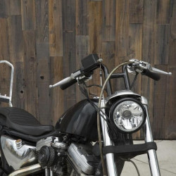 PartzBiz HD DS06015137 - Biltwell 6201-2016 1 ” Re-bar Smooth Slotted Black Handlebar Harley Metric 0601-5137 06015137 davidson XS650 shadow virago vulcan intruder bobber chopper มอเตอร์ไซค์ PartzBiz HD DS06015137 - Biltwell 6201-2016 1 ” Re-bar Smooth Slotted Black Handlebar Harley Metric 0601-5137 06015137 davidson XS650 shadow virago vulcan intruder bobber chopper มอเตอร์ไซค์