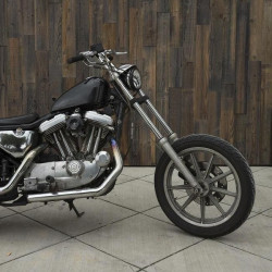 PartzBiz HD DS06015140 - Biltwell 6202-1056 1 ” H2 Smooth Slotted Chrome Handlebar Harley Metric 0601-5140 06015140 davidson XS650 shadow virago vulcan intruder bobber chopper มอเตอร์ไซค์ PartzBiz HD DS06015140 - Biltwell 6202-1056 1 ” H2 Smooth Slotted Chrome Handlebar Harley Metric 0601-5140 06015140 davidson XS650 shadow virago vulcan intruder bobber chopper มอเตอร์ไซค์