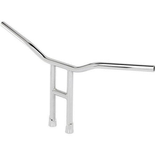 PartzBiz HD: 4422211-Biltwell 6224-1056 14 ” Tyson T-Bar Smooth Slotted Chrome 1 ” แฮนด์บาร์ Harley 0601-5148 06015148 davidson XS650 shadow virago vulcan intruder bobber chopper motorcycle