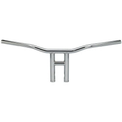 PartzBiz HD DS06014648 - Biltwell 6240-1055 Chrome Tyson XL 10 ” Rise Notched TBW 1-1/8 ” แฮนด์สำหรับ Harley Sportster XL & Metric Custom Dirt Track Vintage Street Motorcycle Chopper 0601-4648 06014648 PartzBiz HD DS06014648 - Biltwell 6240-1055 Chrome Tyson XL 10 ” Rise Notched TBW 1-1/8 ” แฮนด์สำหรับ Harley Sportster XL & Metric Custom Dirt Track Vintage Street Motorcycle Chopper 0601-4648 06014648