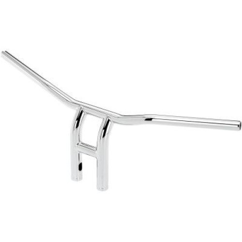 PartzBiz HD: 4422183-Biltwell 6260-1055 10 ” Tyson XL TBW Pullback Chrome T-Bar Smooth Slotted Harley Handlebar 0601-5170 06015170 davidson XS650 shadow virago vulcan intruder bobber chopper มอเตอร์ไซค์