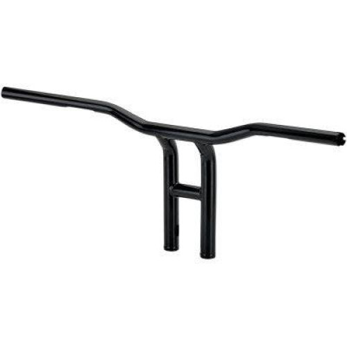 PartzBiz HD: 4422189-Biltwell 6262-2015 12 ” Tyson XL TBW Pullback Black T-Bar Smooth Slotted Harley Handlebar 0601-5173 06015173 davidson XS650 shadow virago vulcan intruder bobber chopper มอเตอร์ไซค์