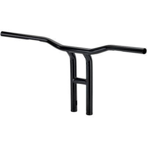PartzBiz HD: 4422192-Biltwell 6264-2013 14 ” Tyson XL Pullback 1 ” Black T-Bar Smooth Slotted Harley Handlebar 0601-5175 06015175 davidson XS650 shadow virago vulcan intruder bobber chopper motorcycle