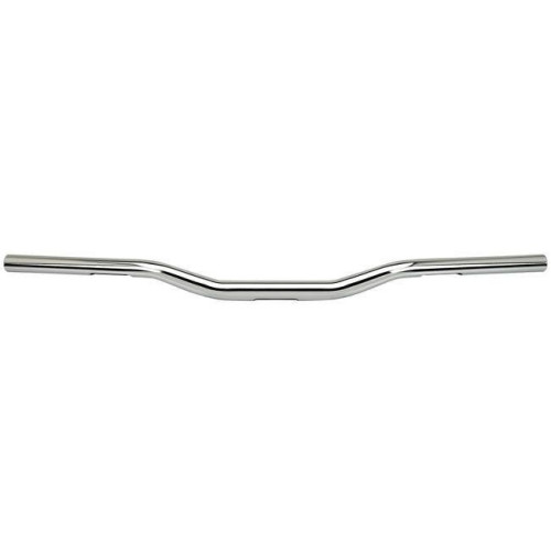 PartzBiz HD: 4422194-Biltwell 6307-1053 Chrome Tracker O/S 1-3/4 ” Rise Slotted 1-1/8 ” แฮนด์สำหรับ Harley Sportster XL และเมตริก Custom Dirt Track Vintage Street Chopper 0601-4658 06014658