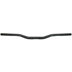 PartzBiz HD DS06014657 - Biltwell 6307-2013 Black Tracker O/S 1-3/4 ” Rise Slotted 1-1/8 ” แฮนด์สำหรับ Harley Sportster XL และเมตริก Custom Dirt Track Vintage Street Chopper 0601-4657 06014657