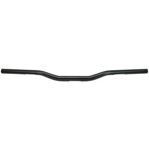 PartzBiz HD: 4422197-Biltwell 6307-2015 Black Tracker O/S 1-3/4 ” Rise Notched TBW 1-1/8 ” แฮนด์สำหรับ Harley Sportster XL และเมตริก Custom Dirt Track Vintage Street Chopper รถจักรยานยนต์ 0601-4659 06014659