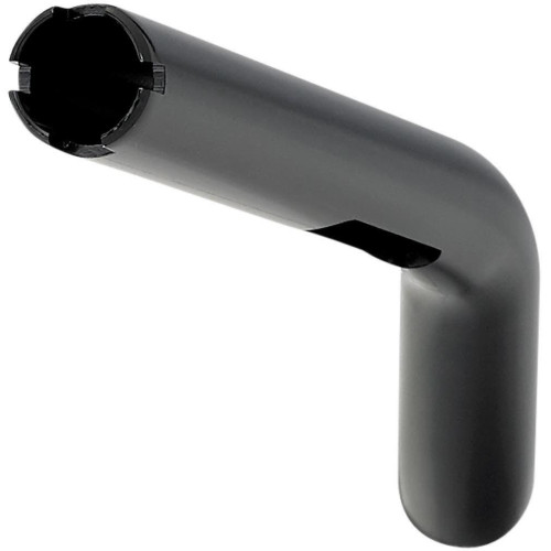 PartzBiz HD: 4422199-Biltwell 6308-2015 O/S Tracker Mid Black 1 ” TBW Slotted Handlebar Harley 0601-5153 06015153 davidson XS650 shadow virago vulcan intruder bobber chopper มอเตอร์ไซค์