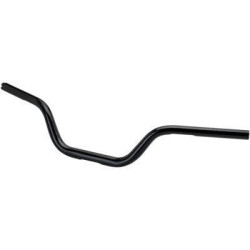 PartzBiz HD DS06015157 - Biltwell 6309-2015 O/S Tracker High Black 1 ” TBW Slotted แฮนด์บาร์ Harley 0601-5157 06015157 davidson XS650 shadow virago vulcan intruder bobber chopper Motorcycle