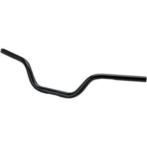 PartzBiz HD: 4422161-Biltwell 6309-2015 O/S Tracker High Black 1 ” TBW Slotted แฮนด์บาร์ Harley 0601-5157 06015157 davidson XS650 shadow virago vulcan intruder bobber chopper Motorcycle