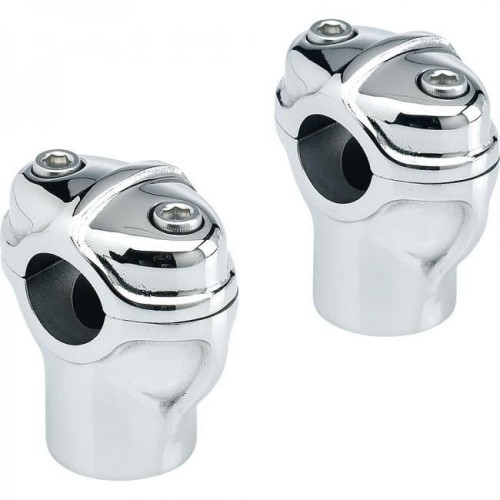 PartzBiz HD: 4422165-Biltwell 6405-105-02 Chrome GORDO 2 ” Risers สำหรับ 1 ” เส้นผ่านศูนย์กลางแคลมป์แฮนด์บาร์ Harley Custom Chopper Street Vintage อุปกรณ์มอเตอร์ไซค์มอเตอร์ไซค์ชิ้นส่วนจักรยานสร้างการผลิต 0602-0681 06020681 PartzBiz HD: 4422165-Biltwell 6405-105-02 Chrome GORDO 2 ” Risers สำหรับ 1 ” เส้นผ่านศูนย์กลางแคลมป์แฮนด์บาร์ Harley Custom Chopper Street Vintage อุปกรณ์มอเตอร์ไซค์มอเตอร์ไซค์ชิ้นส่วนจักรยานสร้างการผลิต 0602-0681 06020681