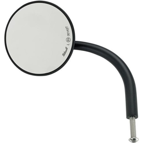 PartzBiz HD: 4422166-Biltwell 6503-400-131 Black Perch Mount 4" Round Utility Mirror for Harley Metric Custom Chopper Vintage Street Motorcycle Yamaha Ducati kawasaki suzuki front back left right side view 0640-1316 06401316 PartzBiz HD: 4422166-Biltwell 6503-400-131 Black Perch Mount 4" Round Utility Mirror for Harley Metric Custom Chopper Vintage Street Motorcycle Yamaha Ducati kawasaki suzuki front back left right side view 0640-1316 06401316
