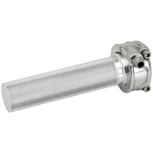 PartzBiz HD: 4422142-Biltwell 6601-303-01 Polished Aluminum Whiskey Throttle - 1" Bars - Single Cable chopper custom motorcycle street grip hand control accessories replacement new 0632-0626 06320626 PartzBiz HD: 4422142-Biltwell 6601-303-01 Polished Aluminum Whiskey Throttle - 1" Bars - Single Cable chopper custom motorcycle street grip hand control accessories replacement new 0632-0626 06320626