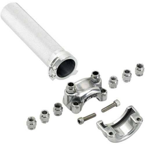 PartzBiz HD: 4422145-Biltwell 6602-303-01 Polished Aluminum Whiskey Throttle for 1" Bars With Dual Cable chopper custom motorcycle street grip hand control accessories replacement new 0632-0628 06320628 PartzBiz HD: 4422145-Biltwell 6602-303-01 Polished Aluminum Whiskey Throttle for 1" Bars With Dual Cable chopper custom motorcycle street grip hand control accessories replacement new 0632-0628 06320628