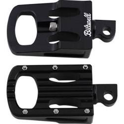 PartzBiz HD DS16202170 - Biltwell 7005-203-01 Punisher Footpeg Classic Black Harley M8 Softail 18-20 PartzBiz HD DS16202170 - Biltwell 7005-203-01 Punisher Footpeg Classic Black Harley M8 Softail 18-20