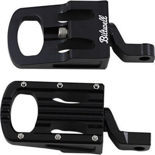 PartzBiz HD: 4422152-Biltwell 7006-303-02 Punisher Footpeg Step Polished Harley XL FXS FXC 08-20