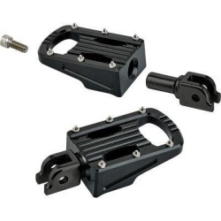 PartzBiz HD DS16202172 - Biltwell 7005-203-03 Punisher Footpeg Rider Black Harley M8 Softail 18-20 PartzBiz HD DS16202172 - Biltwell 7005-203-03 Punisher Footpeg Rider Black Harley M8 Softail 18-20