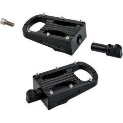 PartzBiz HD DS16201947 - Biltwell 7006-203-01 Black Aluminum Footpeg Set Harley Sportster Softail 08-Up PartzBiz HD DS16201947 - Biltwell 7006-203-01 Black Aluminum Footpeg Set Harley Sportster Softail 08-Up