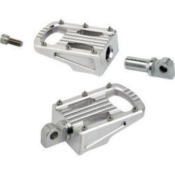 PartzBiz HD DS16202166 - Biltwell 7006-203-01 Punisher Footpeg Classic Polished Harley M8 Softail 18-20 PartzBiz HD DS16202166 - Biltwell 7006-203-01 Punisher Footpeg Classic Polished Harley M8 Softail 18-20
