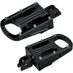 PartzBiz HD DS16201949 - Biltwell 7006-203-03 Black Aluminum Punisher Footpeg Set H-D Softail M8 18-Up PartzBiz HD DS16201949 - Biltwell 7006-203-03 Black Aluminum Punisher Footpeg Set H-D Softail M8 18-Up