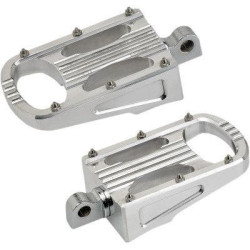 PartzBiz HD DS16201946 - Biltwell 7006-303-01 Chrome Aluminum Footpeg Set Harley Sportster Softail 08-Up PartzBiz HD DS16201946 - Biltwell 7006-303-01 Chrome Aluminum Footpeg Set Harley Sportster Softail 08-Up