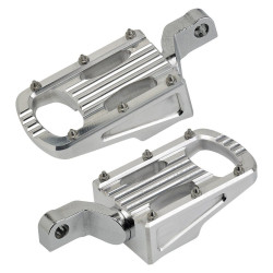 PartzBiz HD DS16202167 - Biltwell 7006-303-02 Punisher Footpeg Step Polished Harley XL FXS FXC 08-20 PartzBiz HD DS16202167 - Biltwell 7006-303-02 Punisher Footpeg Step Polished Harley XL FXS FXC 08-20