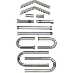 PartzBiz HD DS18020270 - Biltwell 7501-206-175 Universal Motorcycle 1 3/4" Exhaust Builder's Kit Harley 1802-0270 18020270 PartzBiz HD DS18020270 - Biltwell 7501-206-175 Universal Motorcycle 1 3/4" Exhaust Builder's Kit Harley 1802-0270 18020270
