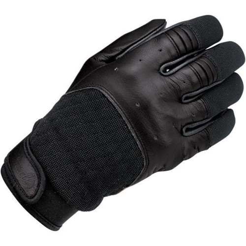 PartzBiz HD: 4422122-Biltwell BANTAM ถุงมือหนังสีดำสำหรับงานหนัก (XS-2XL) หนังวัว หนังกลับ บุนวมภายใน ทนต่อการขัดถู การแยกแรงกระแทก กลางแจ้ง ด้ามจับเย็บ ปรับสภาพอากาศ การป้องกันมือ 33012323 33012324