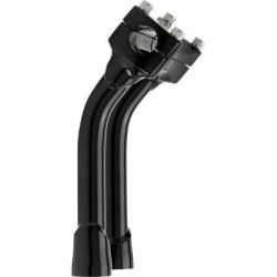 PartzBiz HD DS06021122C - Biltwell Chrome Oversized Murdock Pullback Risers 3.5" Center Mounting Holes 0602-1121 0602-1122 0602-1123 0602-1124 0602-112 0602-1127 0602-1128 0602-1129 0602-1130 6414-105-06 6414-105-08 6414-105-10 6414-105-12 6414-105-14 6414-201-06 6414-201-08 