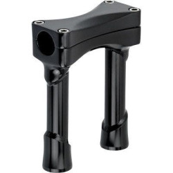 PartzBiz HD DS06021112C - Biltwell Black Oversized Murdock Straight Risers 3.5" Center Mounting Holes 0602-1111 0602-1112 0602-1113 0602-1114 0602-1115 0602-1116 0602-1117 0602-1118 0602-1119 0602-1120 0602-1121 0602-1122 