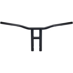 PartzBiz HD DS06014399 - Biltwell Black Tyson XL 12 ” Rise 1 ” แฮนด์บาร์ T-Bar สำหรับ Harley & Custom | 6242-2013 PartzBiz HD DS06014399 - Biltwell Black Tyson XL 12 ” Rise 1 ” แฮนด์บาร์ T-Bar สำหรับ Harley & Custom | 6242-2013